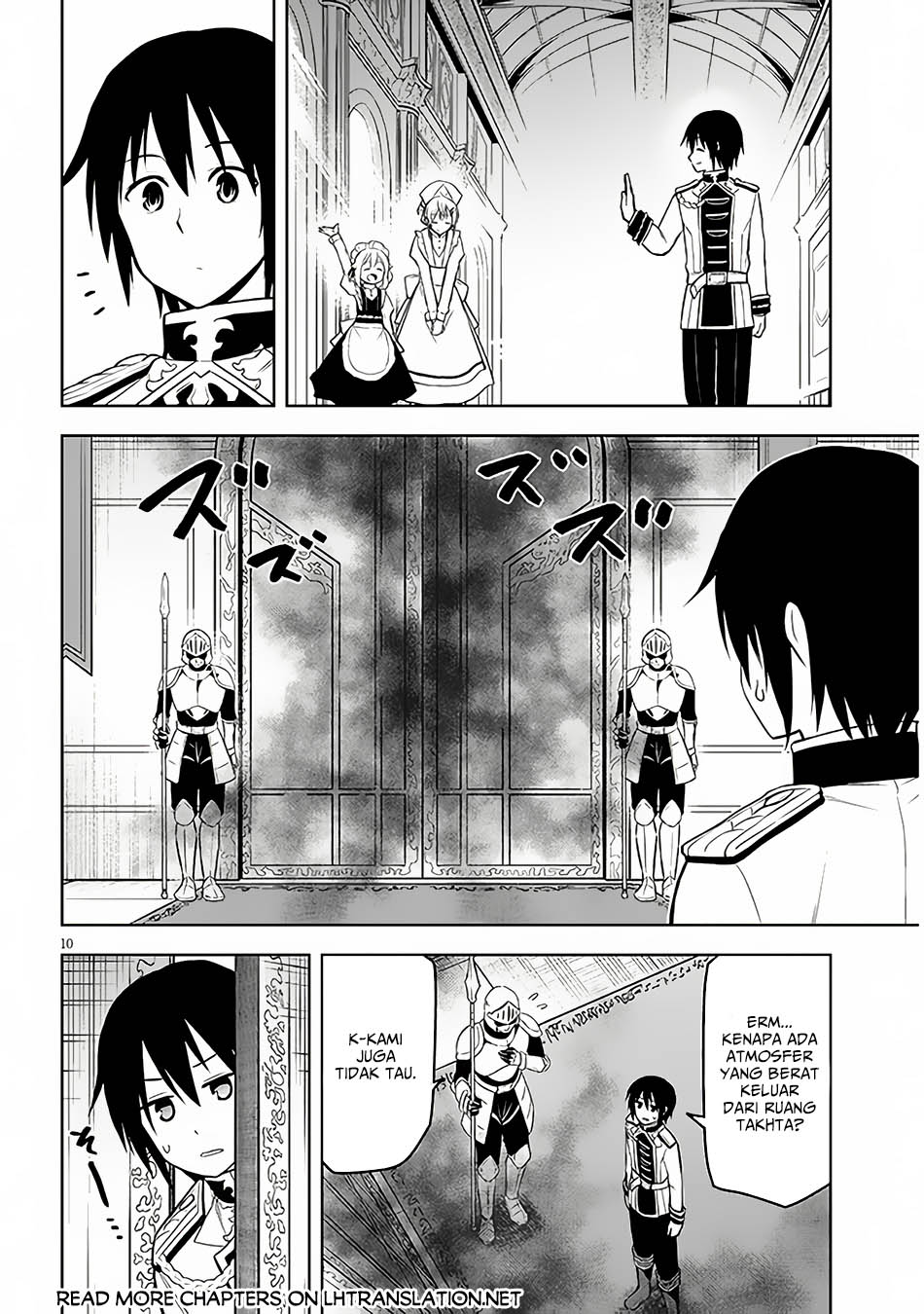 Maseki Gurume: Mamono no Chikara o Tabete Ore wa Saikyou! chapter 52