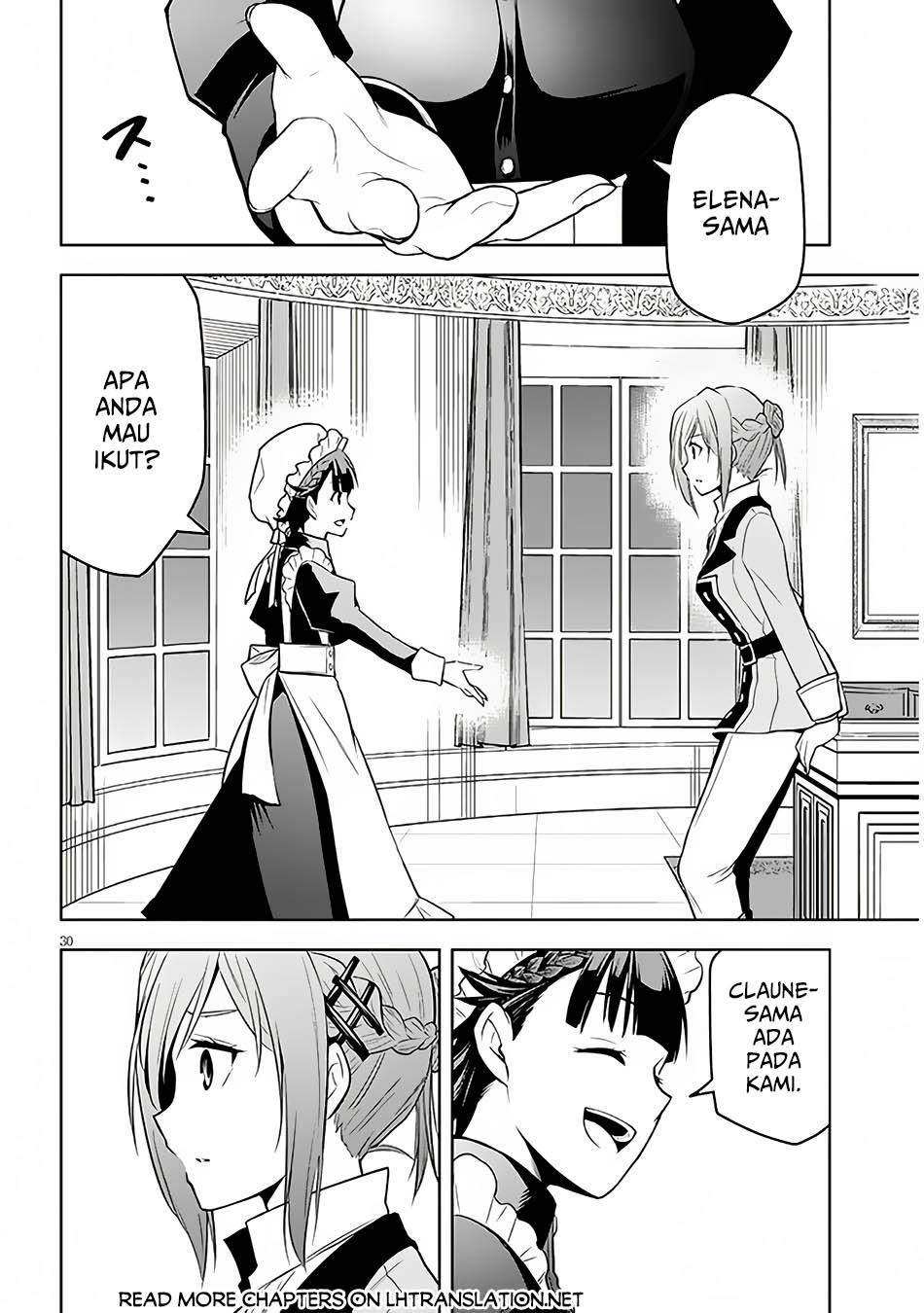 Maseki Gurume: Mamono no Chikara o Tabete Ore wa Saikyou! chapter 52