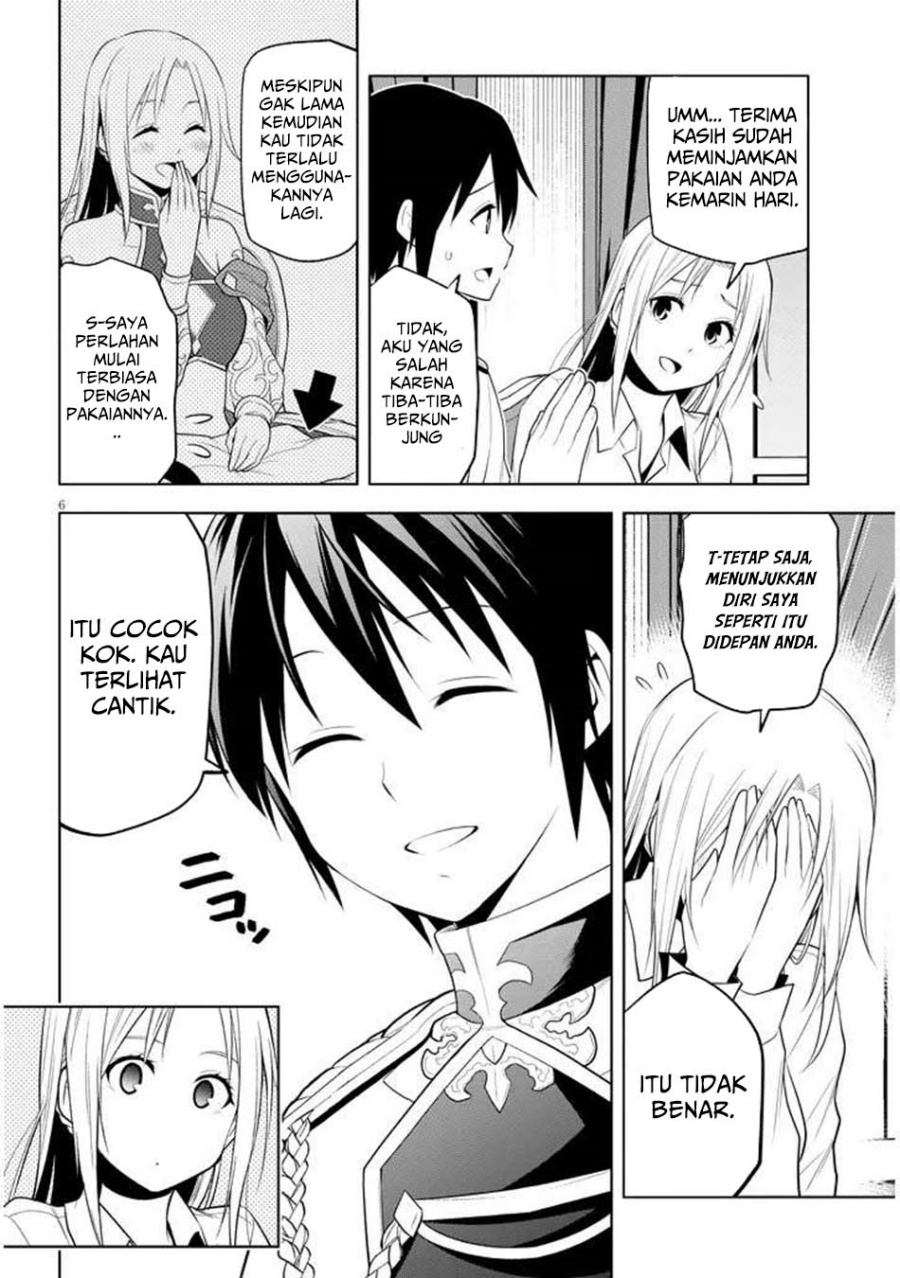 Maseki Gurume: Mamono no Chikara o Tabete Ore wa Saikyou! chapter 65