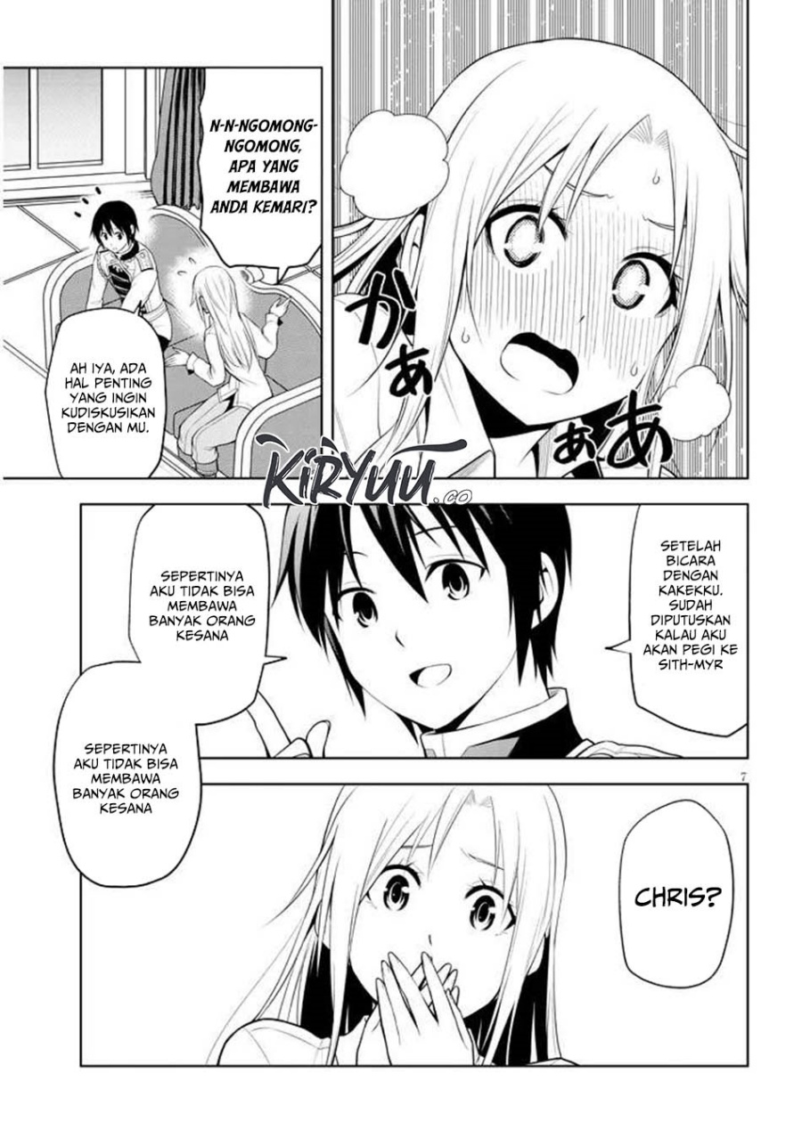 Maseki Gurume: Mamono no Chikara o Tabete Ore wa Saikyou! chapter 65