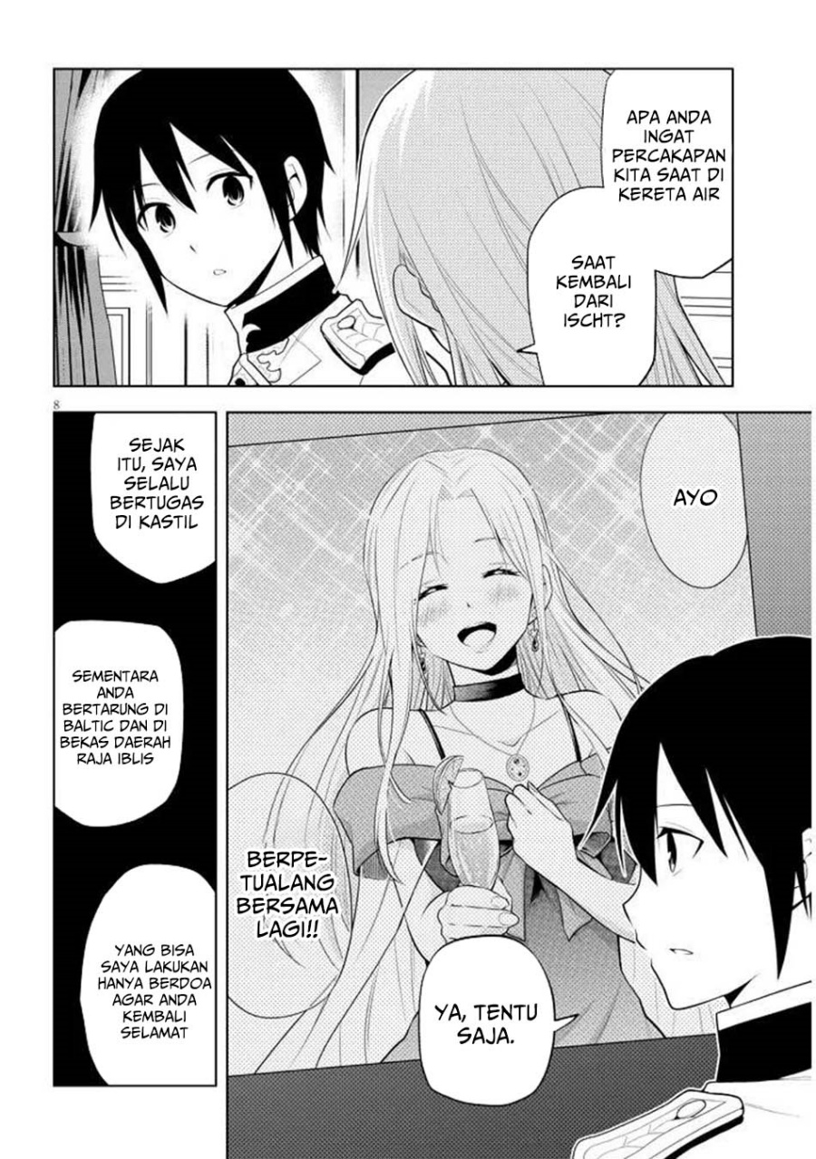 Maseki Gurume: Mamono no Chikara o Tabete Ore wa Saikyou! chapter 65