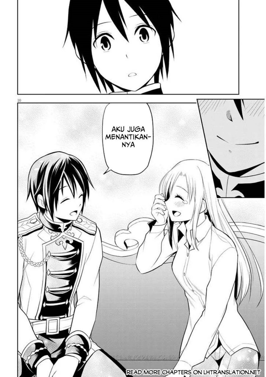 Maseki Gurume: Mamono no Chikara o Tabete Ore wa Saikyou! chapter 65