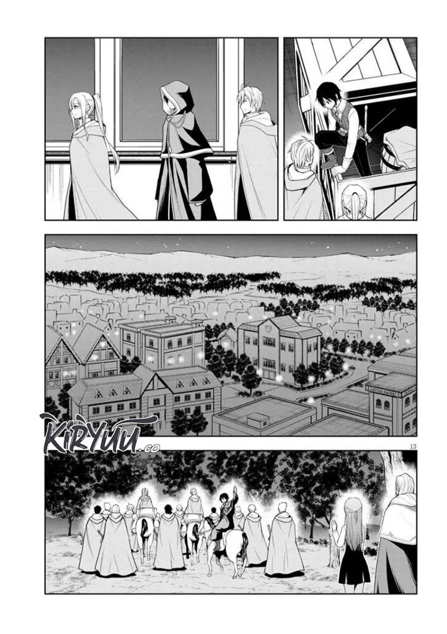 Maseki Gurume: Mamono no Chikara o Tabete Ore wa Saikyou! chapter 65
