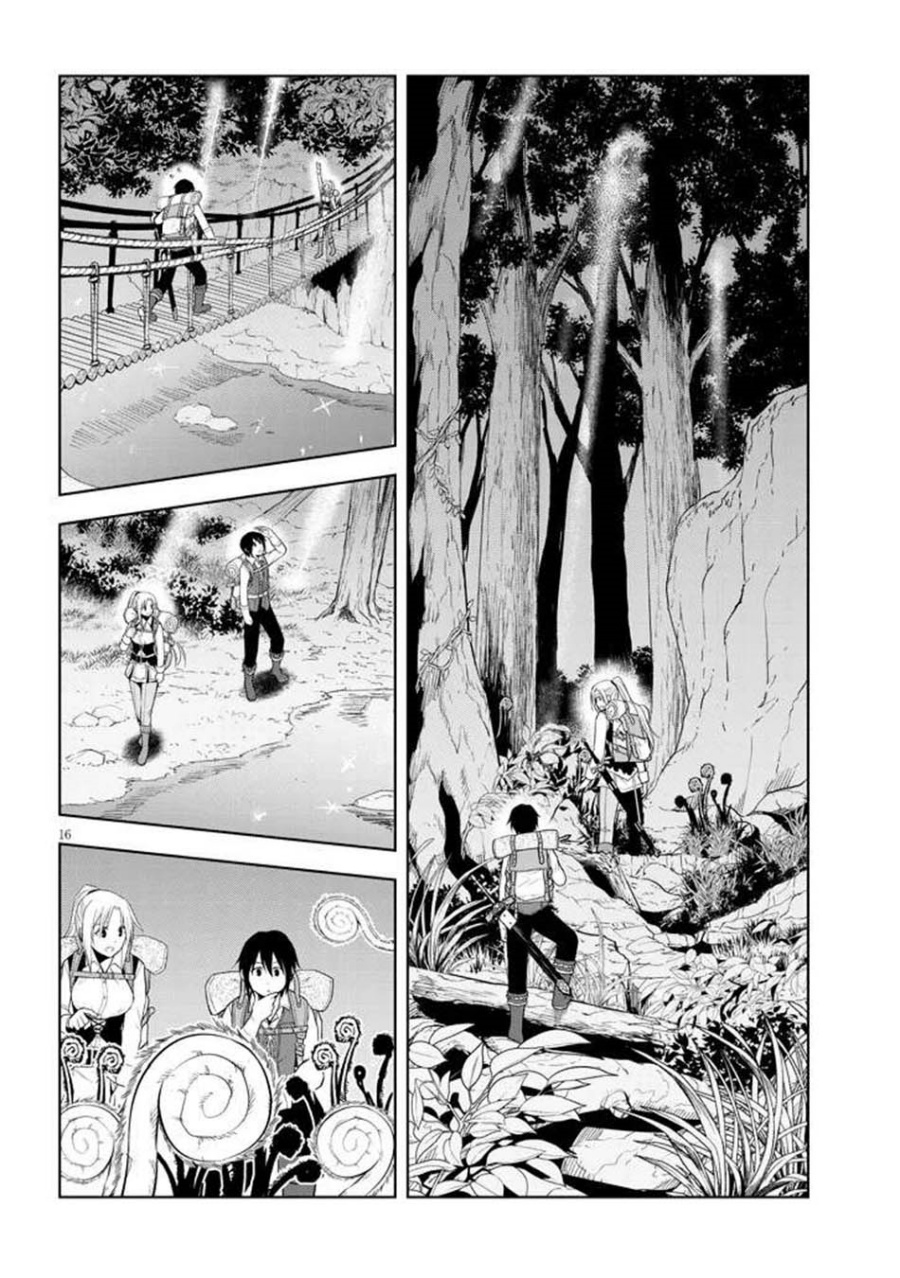 Maseki Gurume: Mamono no Chikara o Tabete Ore wa Saikyou! chapter 65