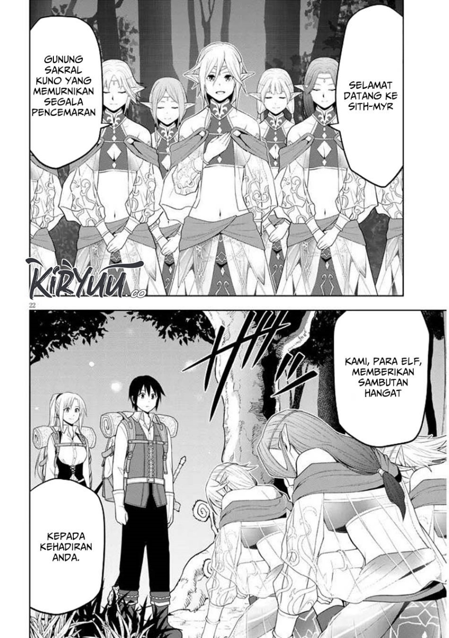 Maseki Gurume: Mamono no Chikara o Tabete Ore wa Saikyou! chapter 65