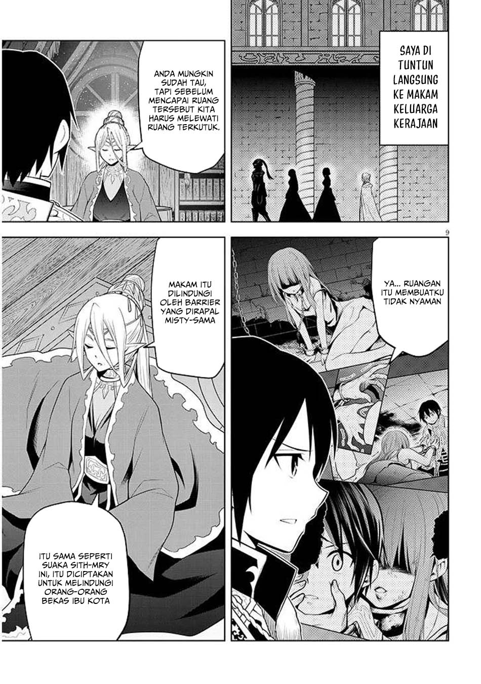Maseki Gurume: Mamono no Chikara o Tabete Ore wa Saikyou! chapter 66