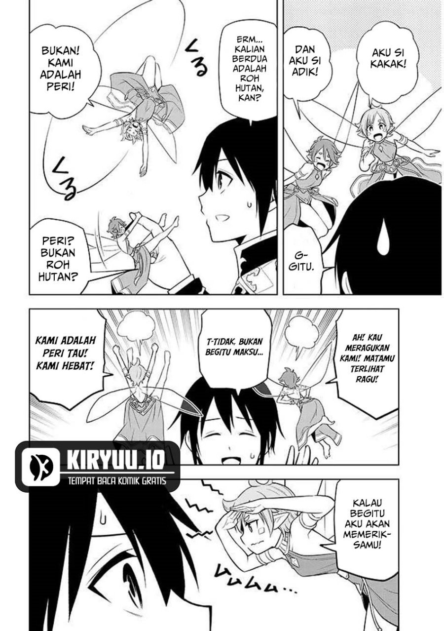 Maseki Gurume: Mamono no Chikara o Tabete Ore wa Saikyou! Chapter 68.1 Bahasa Indonesia