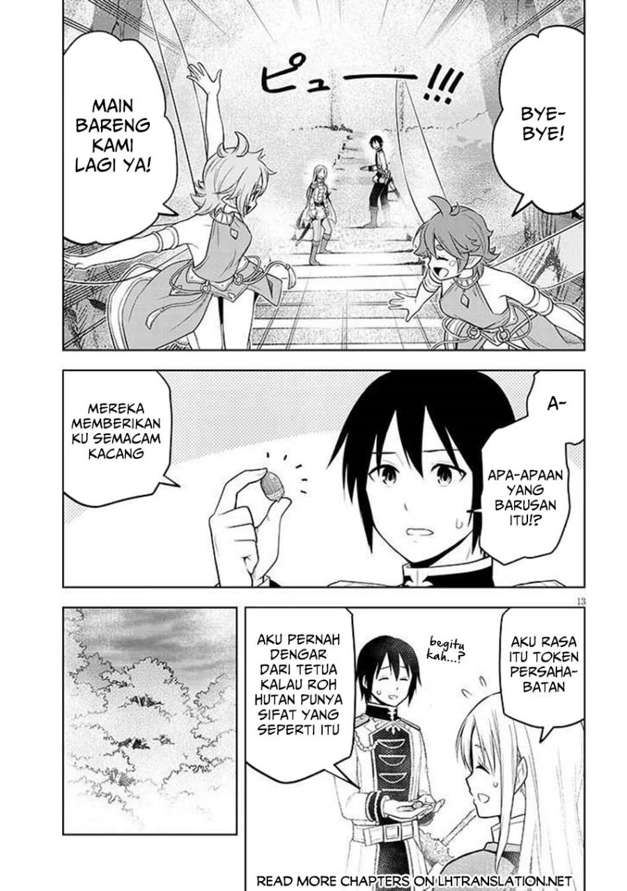 Maseki Gurume: Mamono no Chikara o Tabete Ore wa Saikyou! Chapter 68.1 Bahasa Indonesia