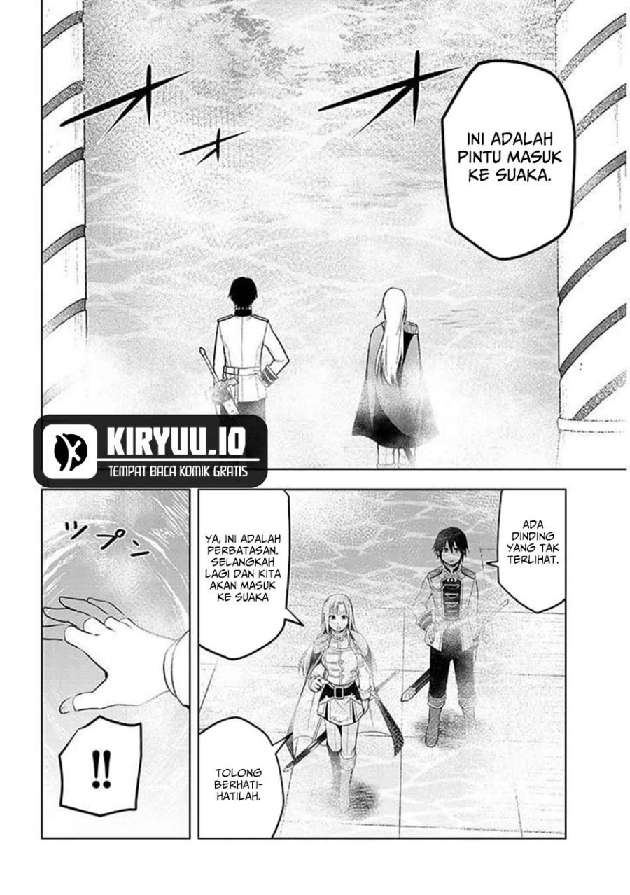 Maseki Gurume: Mamono no Chikara o Tabete Ore wa Saikyou! Chapter 68.1 Bahasa Indonesia