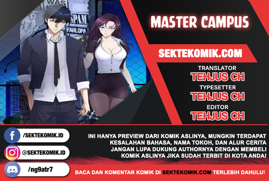 Master University (Master Campus) chapter 22