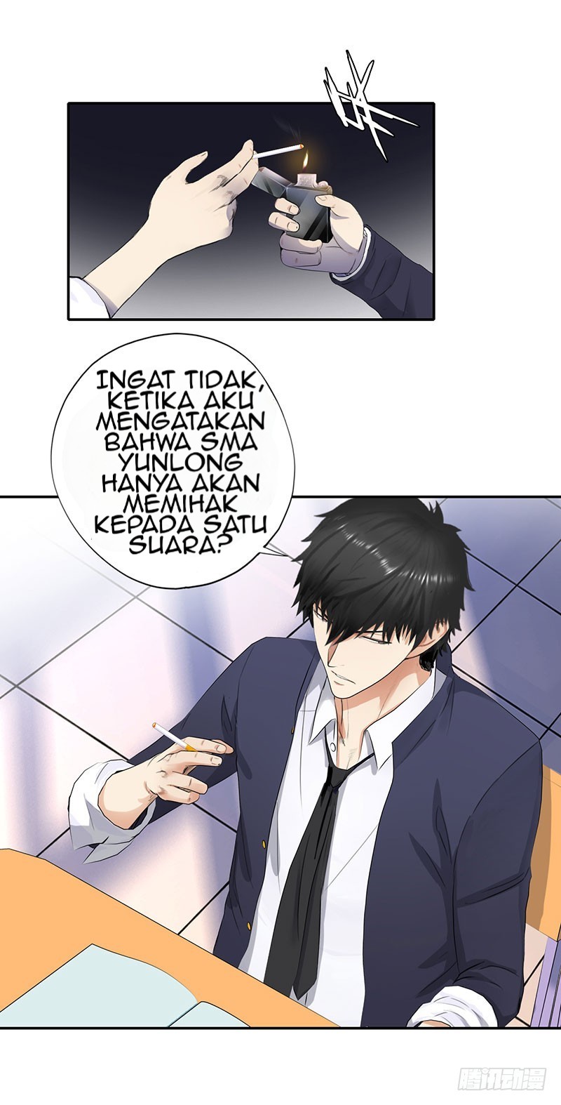 Master University (Master Campus) chapter 47