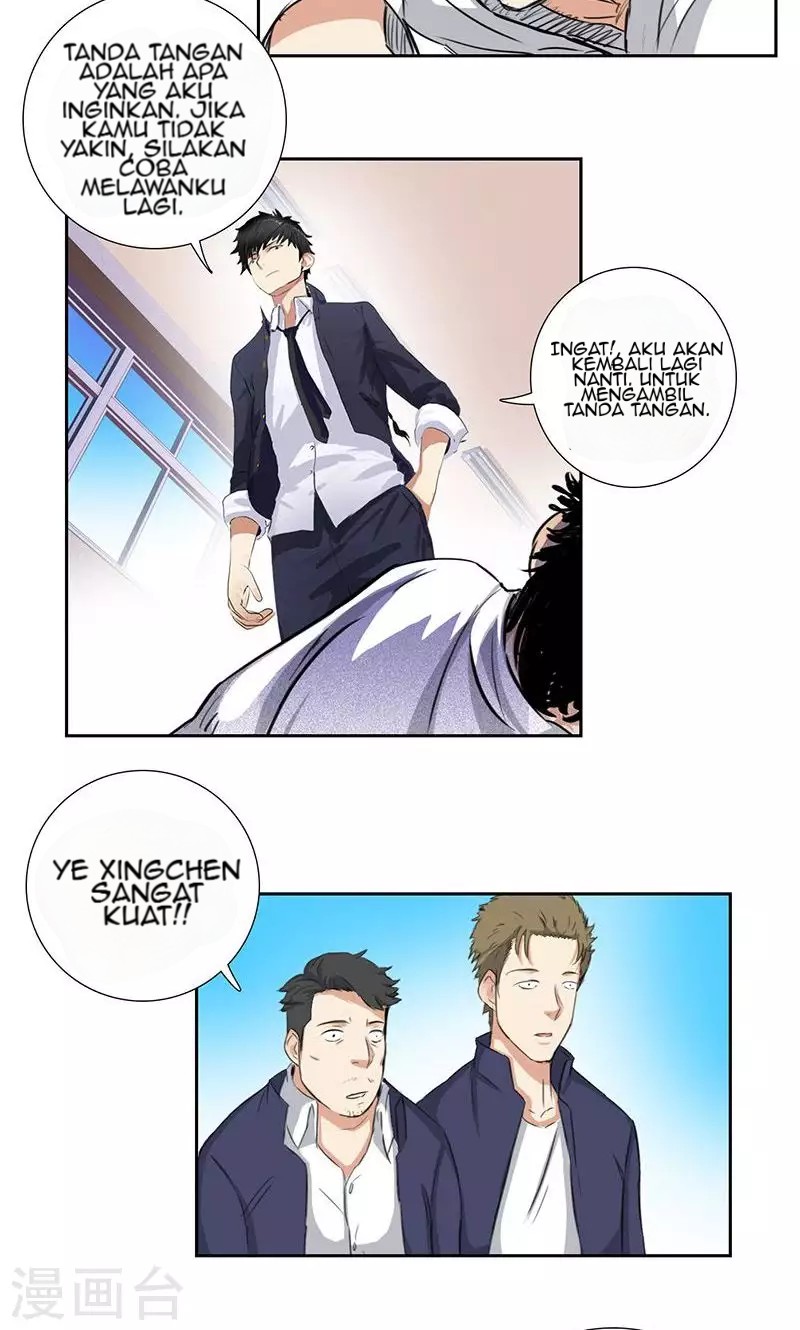 Master University Chapter 54 Bahasa Indonesia