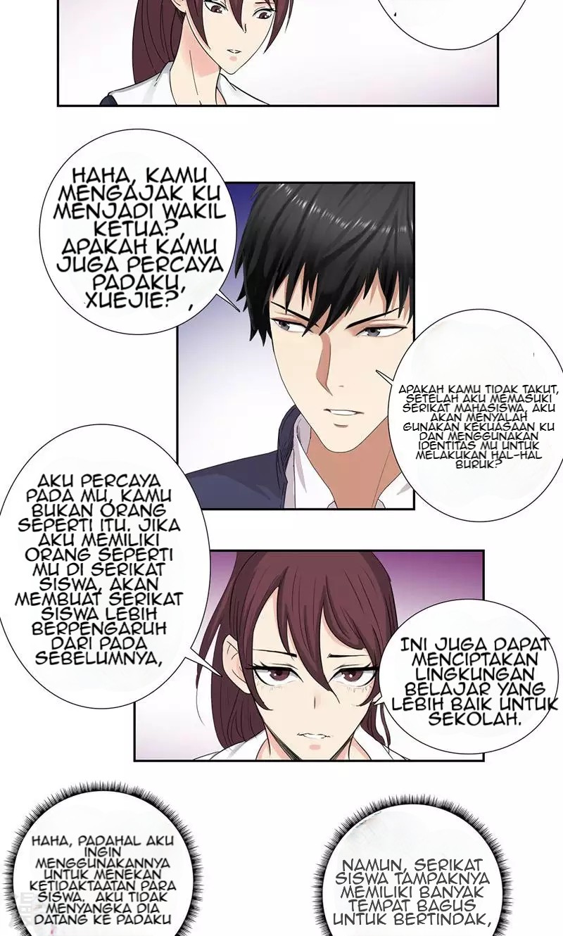 Master University (Master Campus) chapter 64