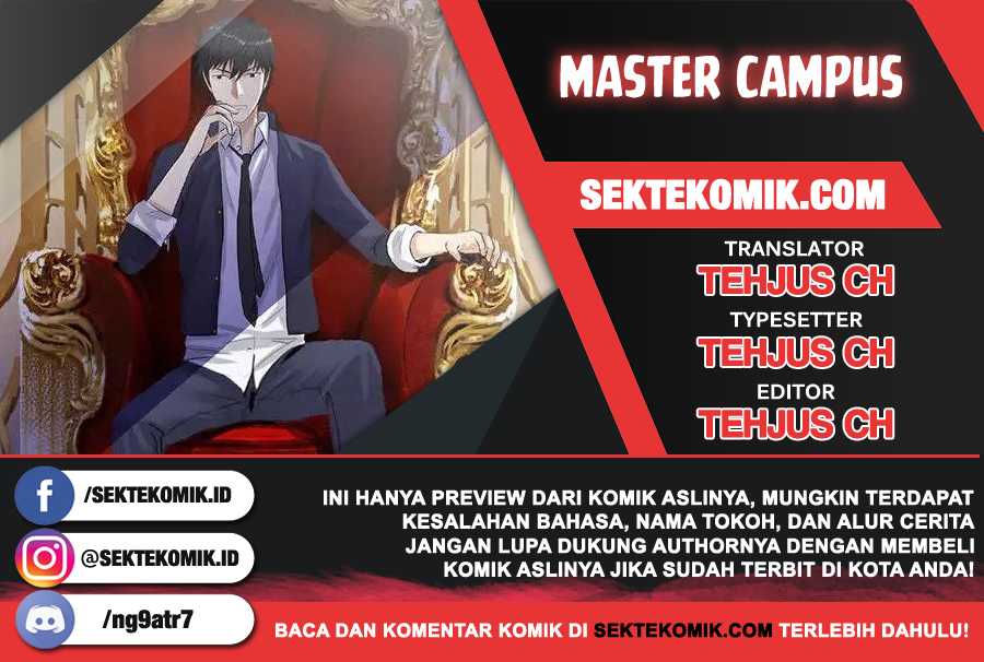Master University (Master Campus) chapter 79