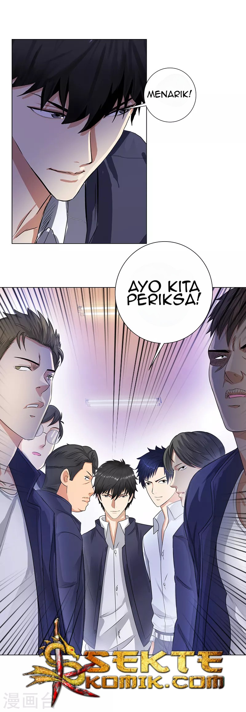 Master University Chapter 91 Bahasa Indonesia