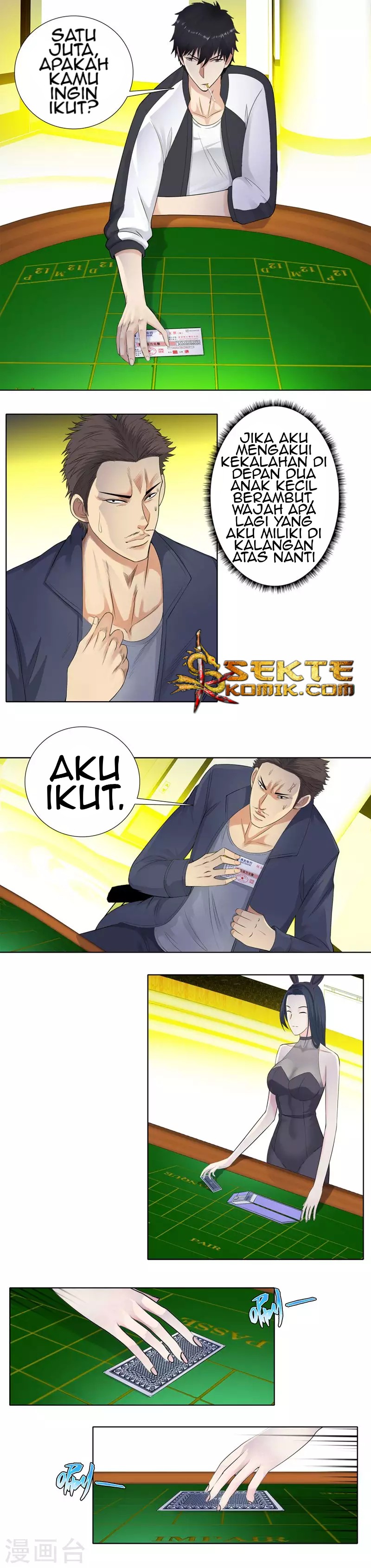 Master University Chapter 101 Bahasa Indonesia