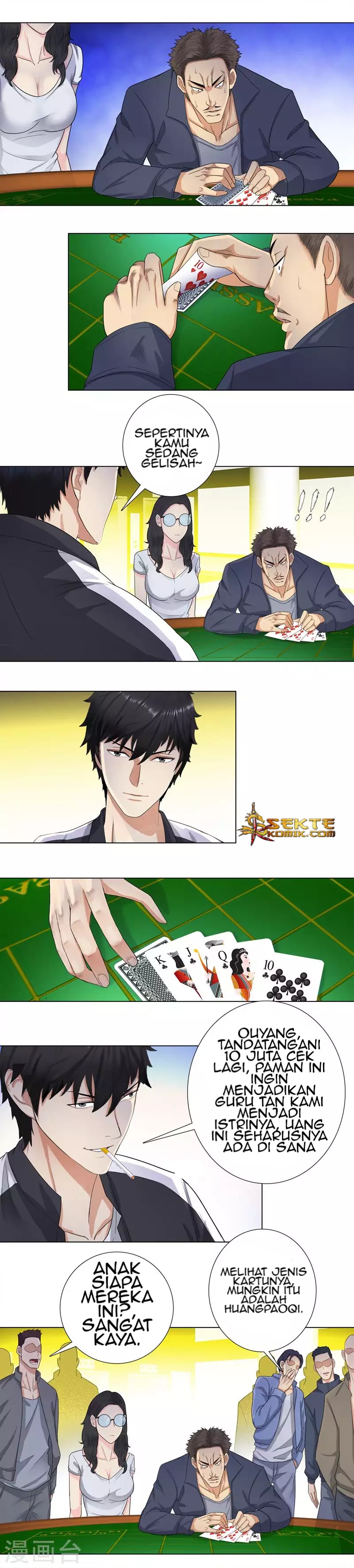 Master University Chapter 101 Bahasa Indonesia