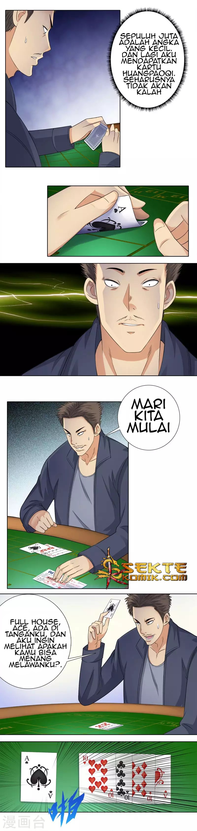 Master University Chapter 101 Bahasa Indonesia