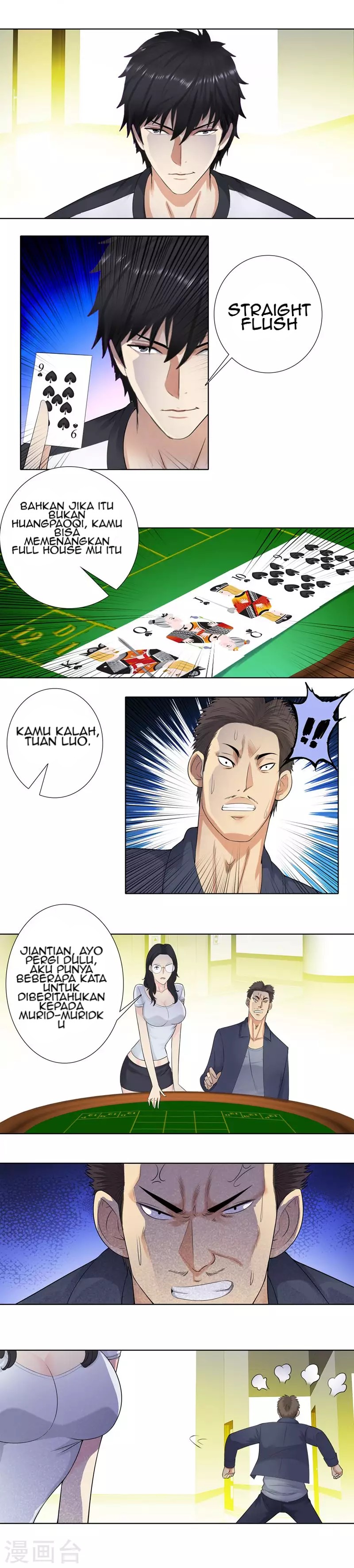 Master University Chapter 101 Bahasa Indonesia