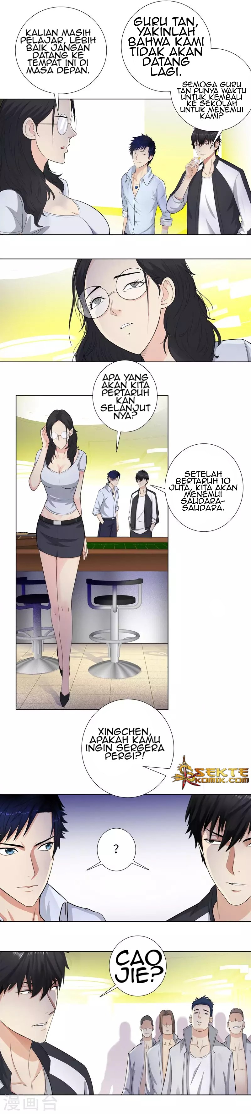 Master University Chapter 101 Bahasa Indonesia