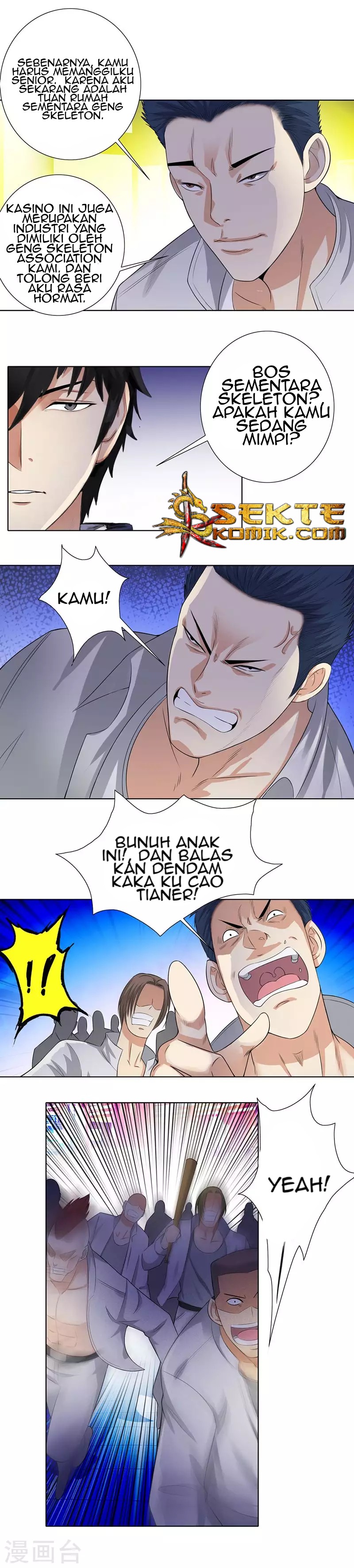 Master University Chapter 101 Bahasa Indonesia