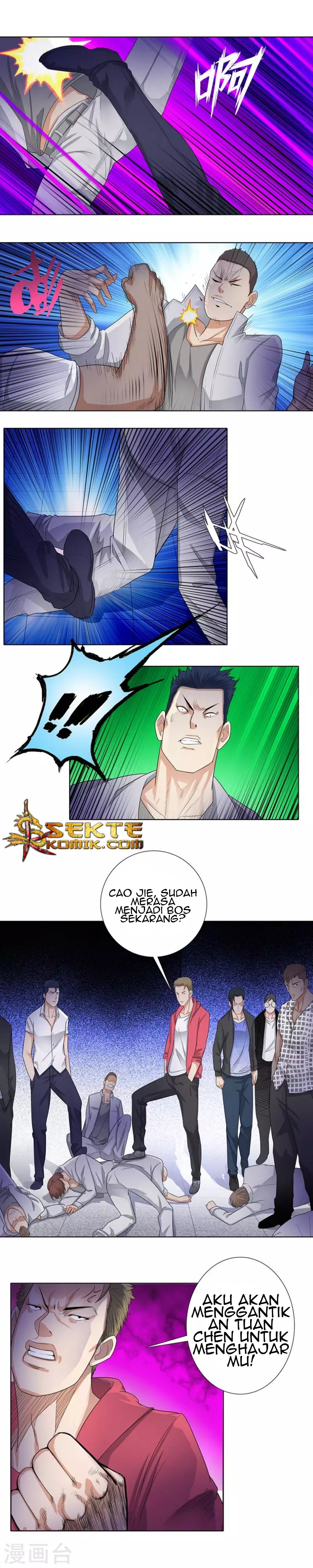 Master University Chapter 101 Bahasa Indonesia