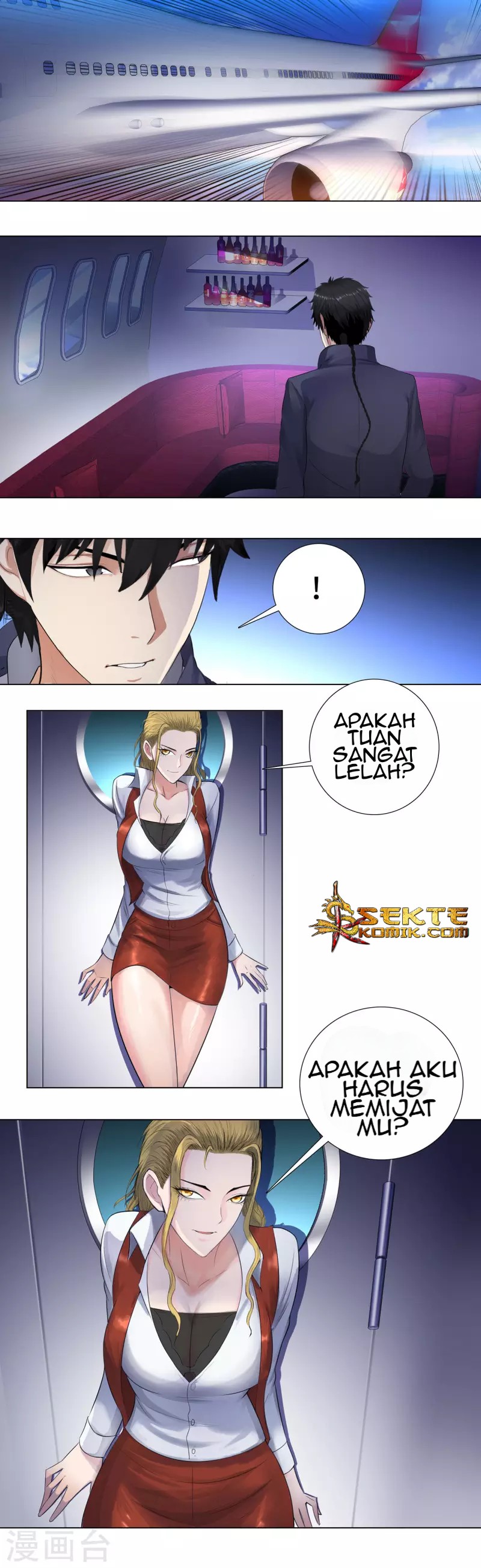 Master University Chapter 112 Bahasa Indonesia