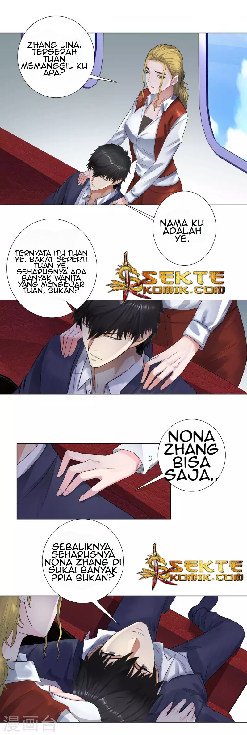 Master University Chapter 112 Bahasa Indonesia