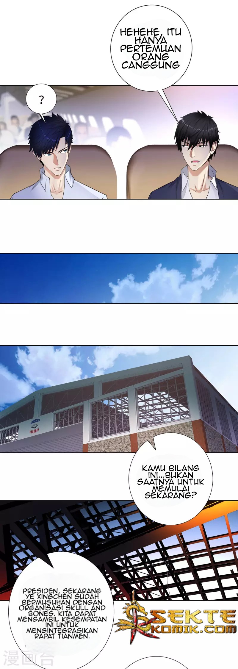 Master University Chapter 112 Bahasa Indonesia