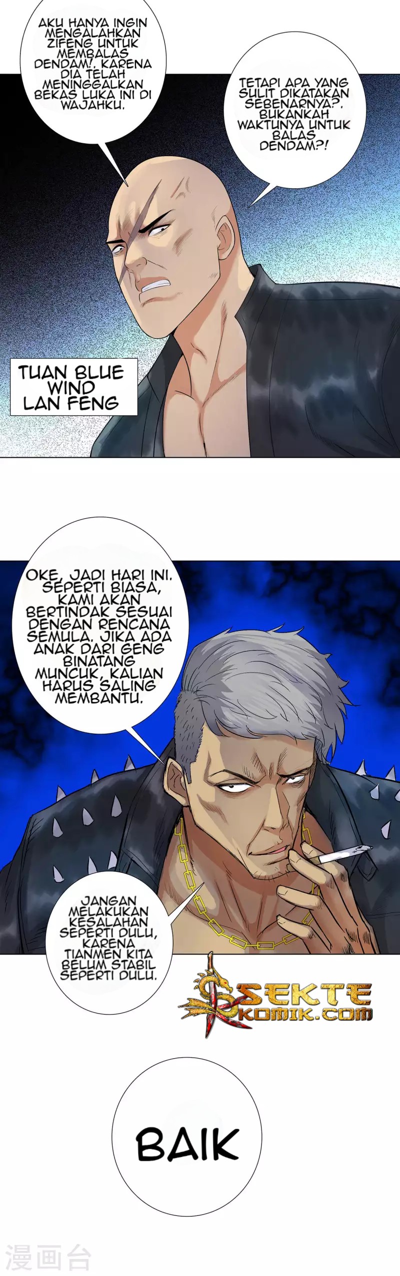 Master University Chapter 112 Bahasa Indonesia