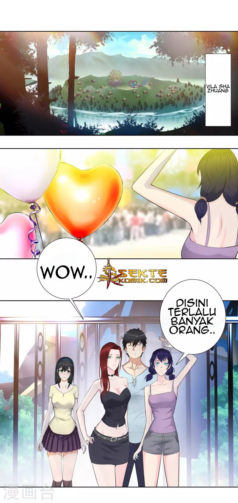 Master University Chapter 112 Bahasa Indonesia