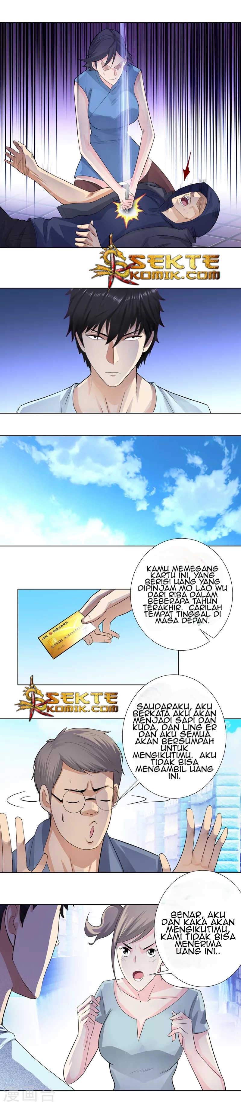 Master University (Master Campus) chapter 115