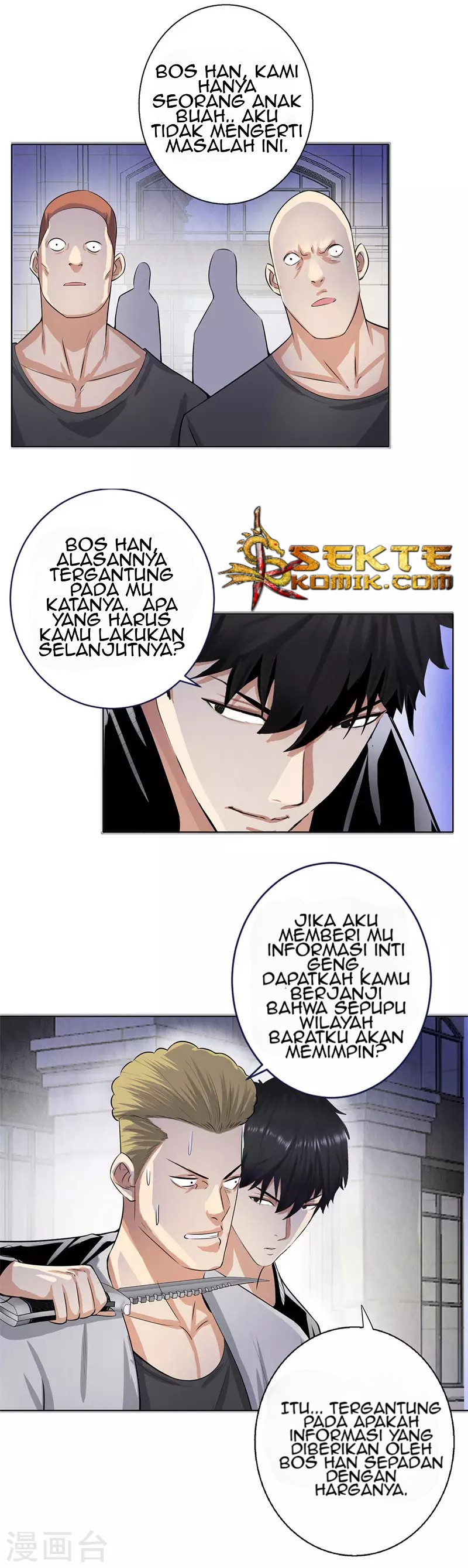 Master University Chapter 126 Bahasa Indonesia
