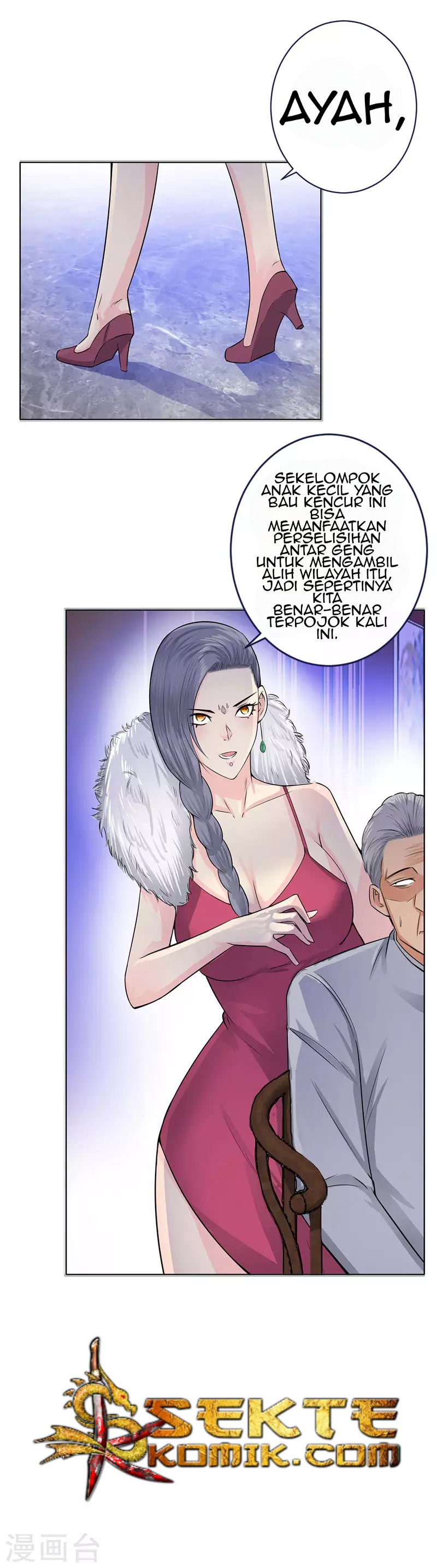 Master University Chapter 126 Bahasa Indonesia