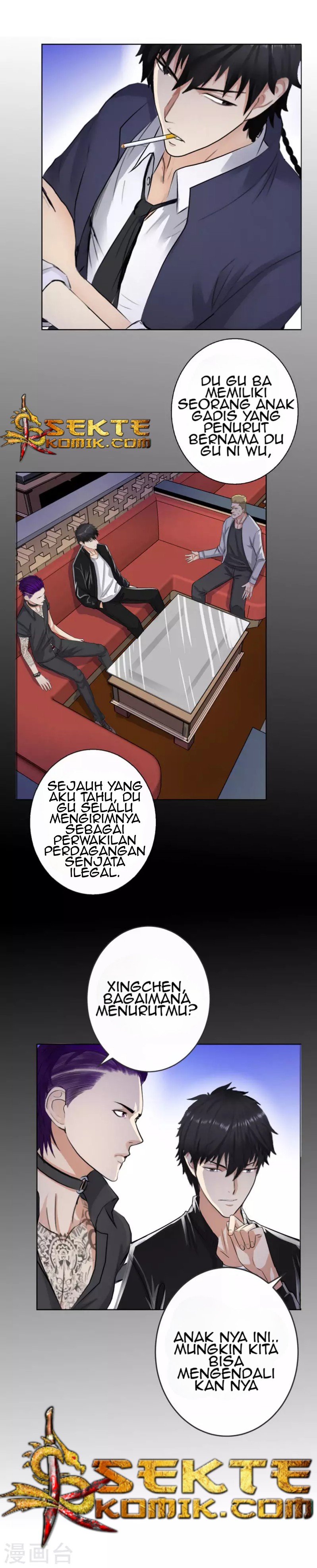 Master University Chapter 126 Bahasa Indonesia
