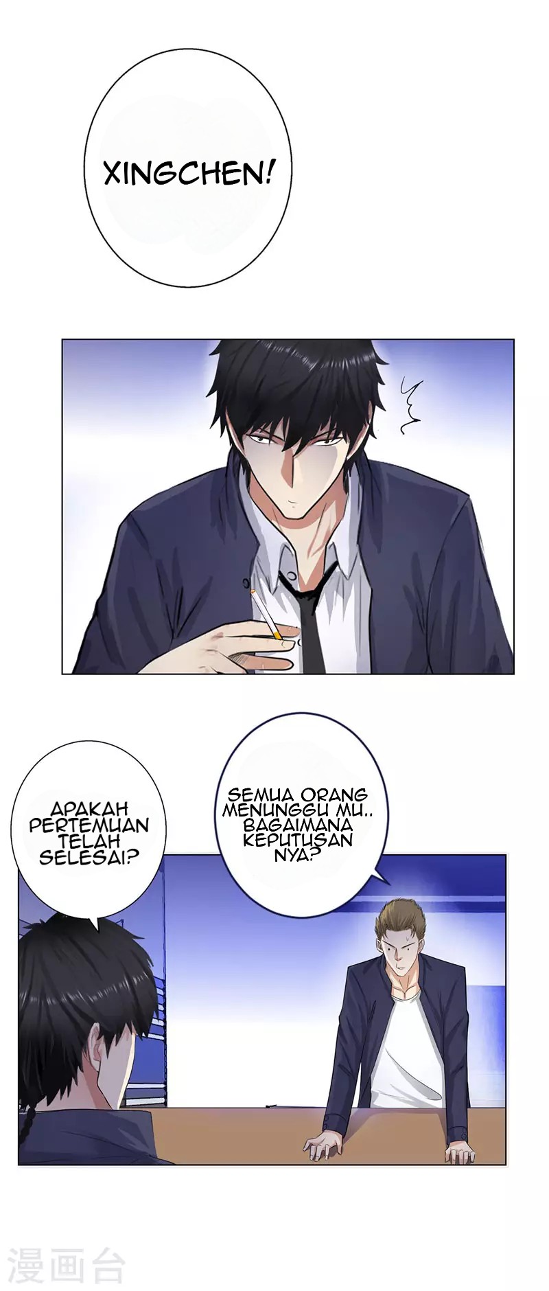Master University Chapter 126 Bahasa Indonesia