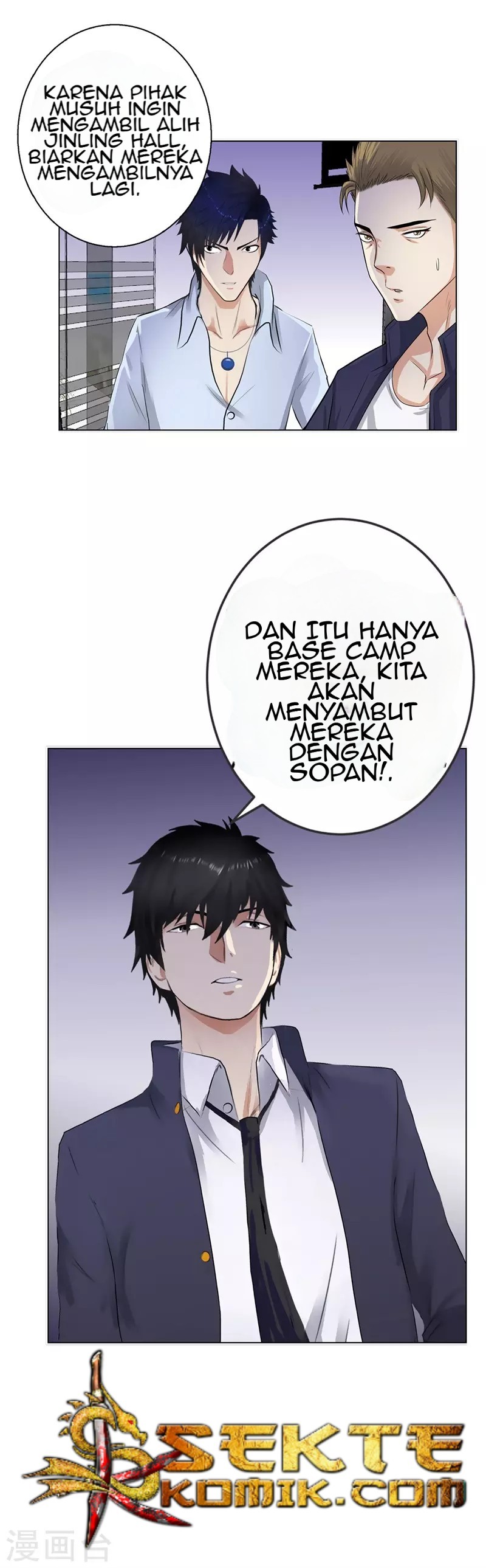 Master University Chapter 126 Bahasa Indonesia