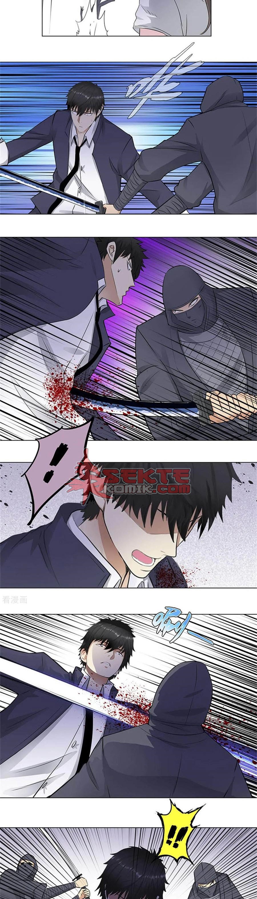 Master University (Master Campus) chapter 154