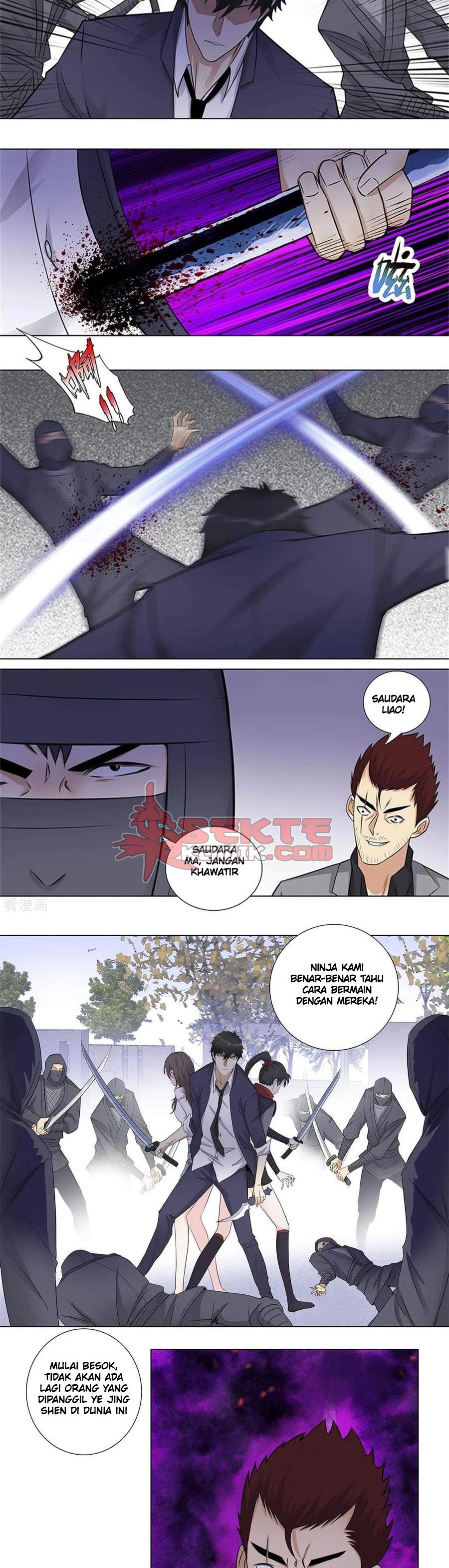 Master University (Master Campus) chapter 154