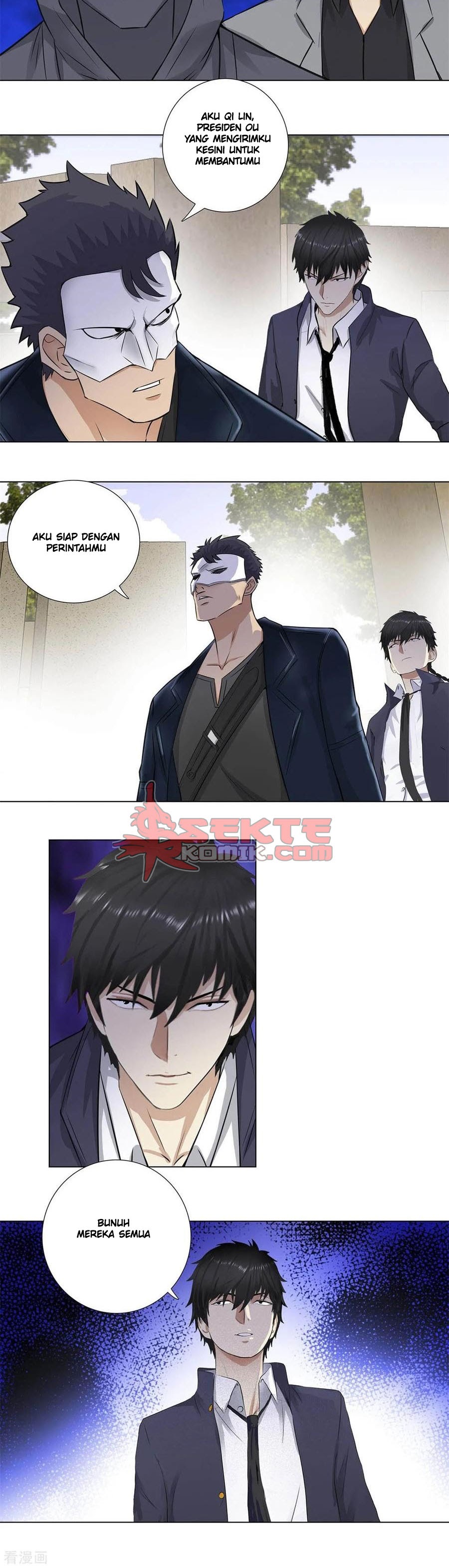 Master University (Master Campus) chapter 154