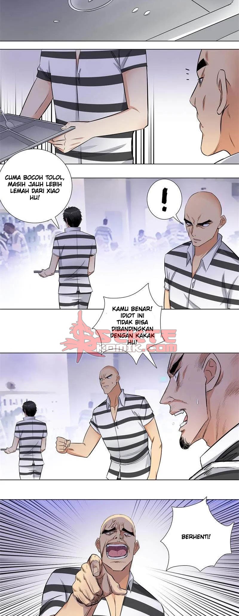 Master University (Master Campus) chapter 159