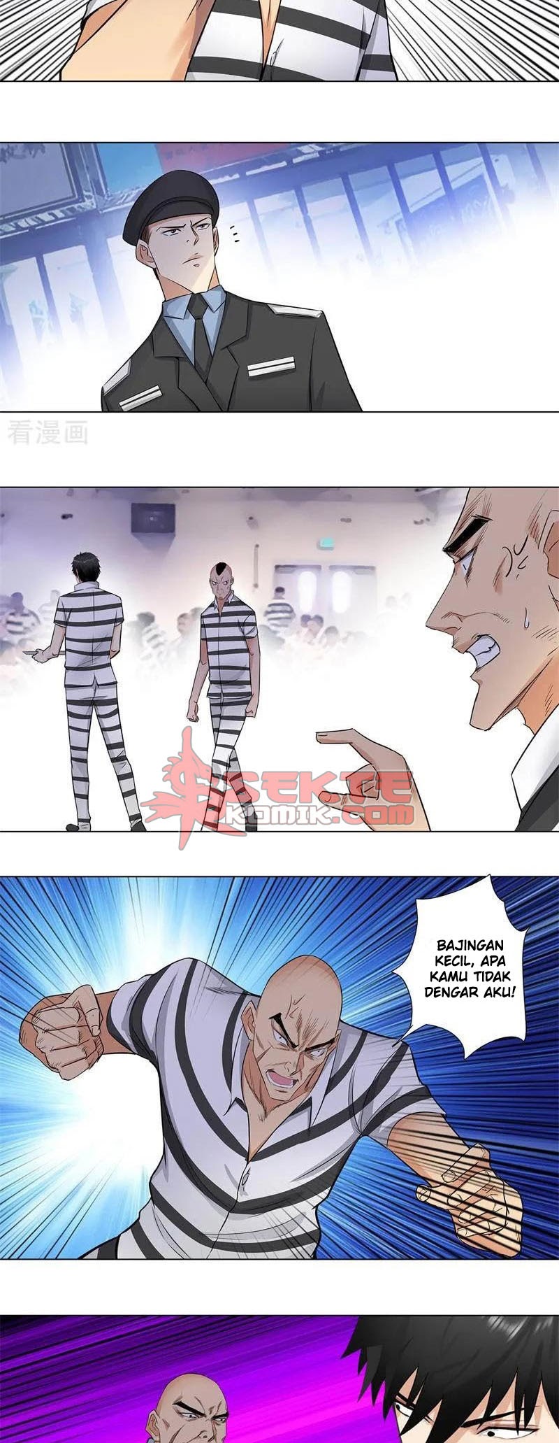Master University (Master Campus) chapter 159