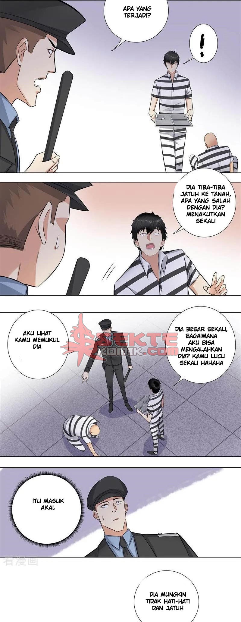 Master University (Master Campus) chapter 159