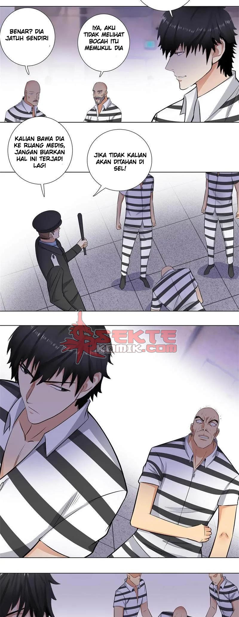 Master University (Master Campus) chapter 159