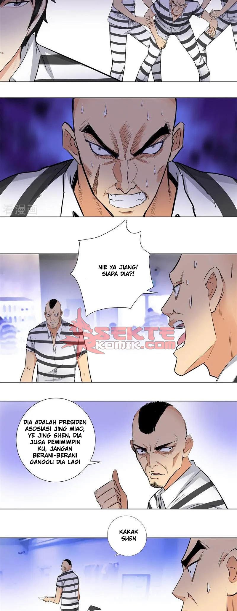 Master University (Master Campus) chapter 159