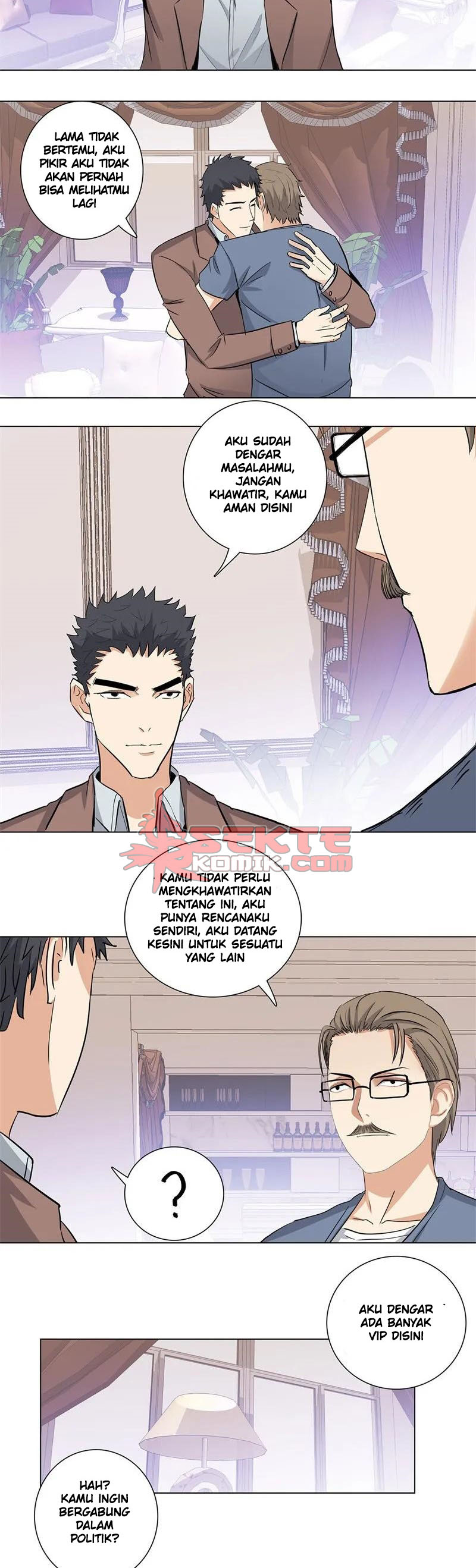 Master University (Master Campus) chapter 166