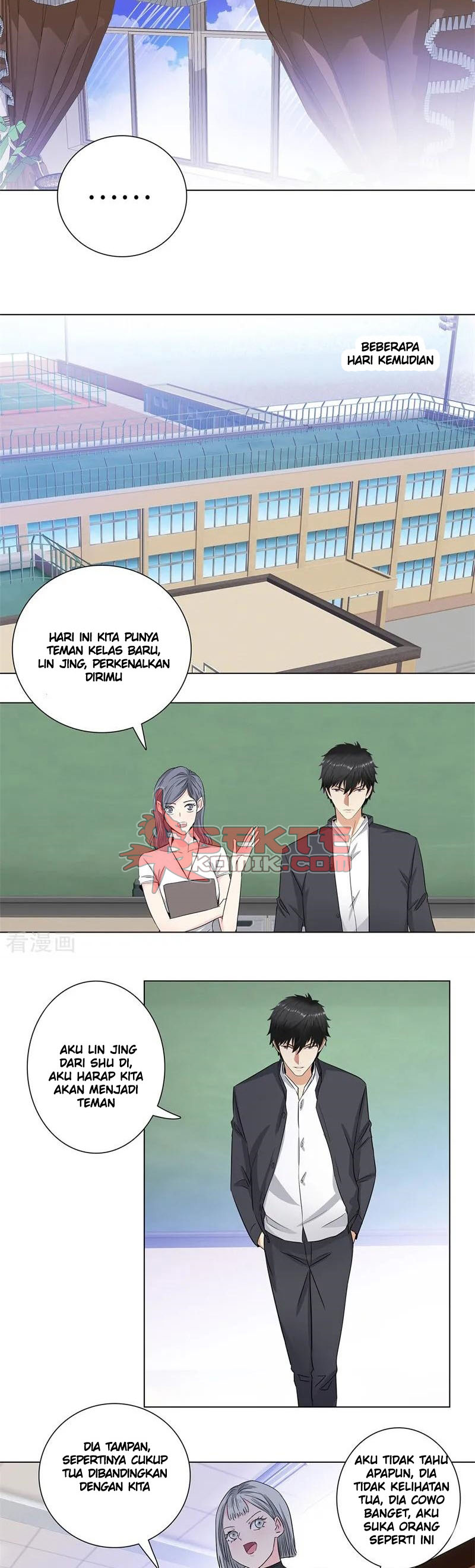 Master University (Master Campus) chapter 166