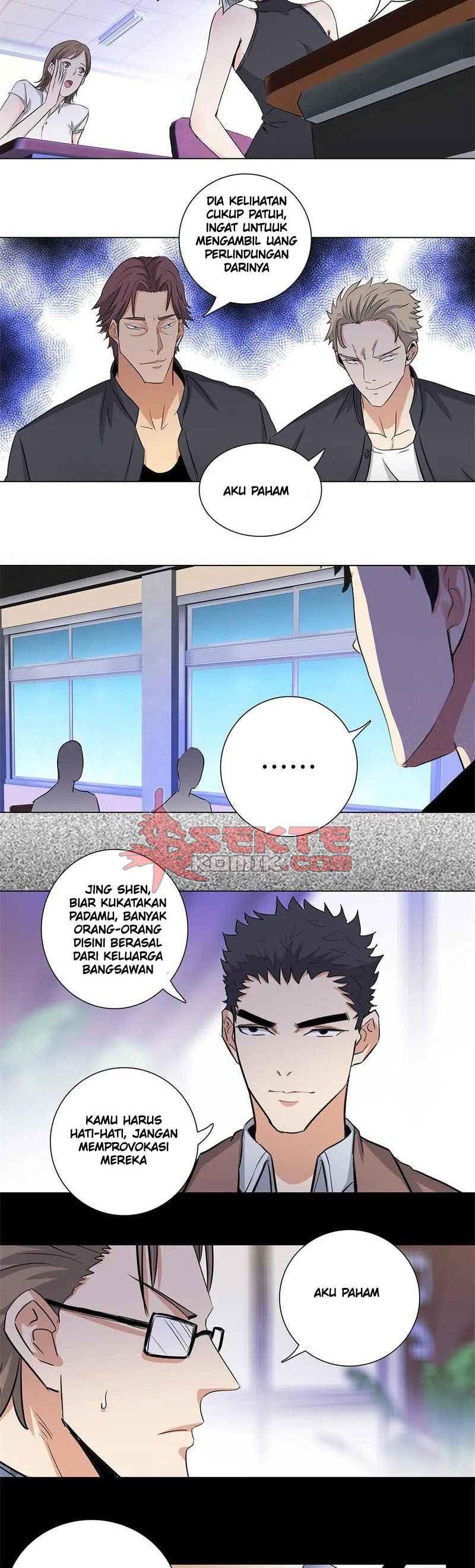 Master University (Master Campus) chapter 166