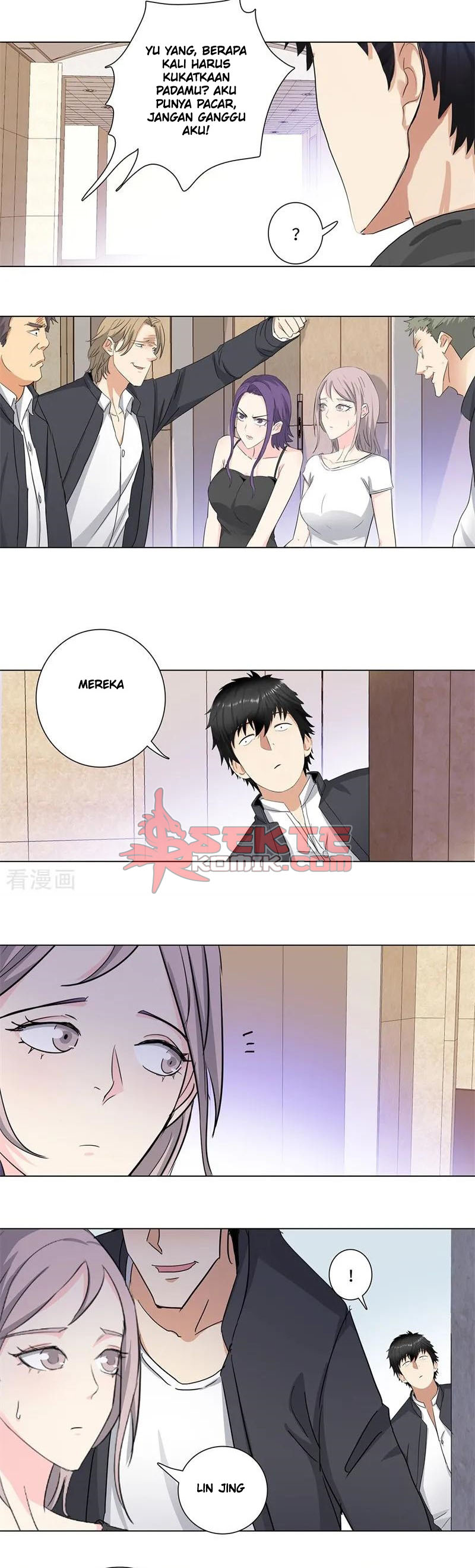 Master University (Master Campus) chapter 166