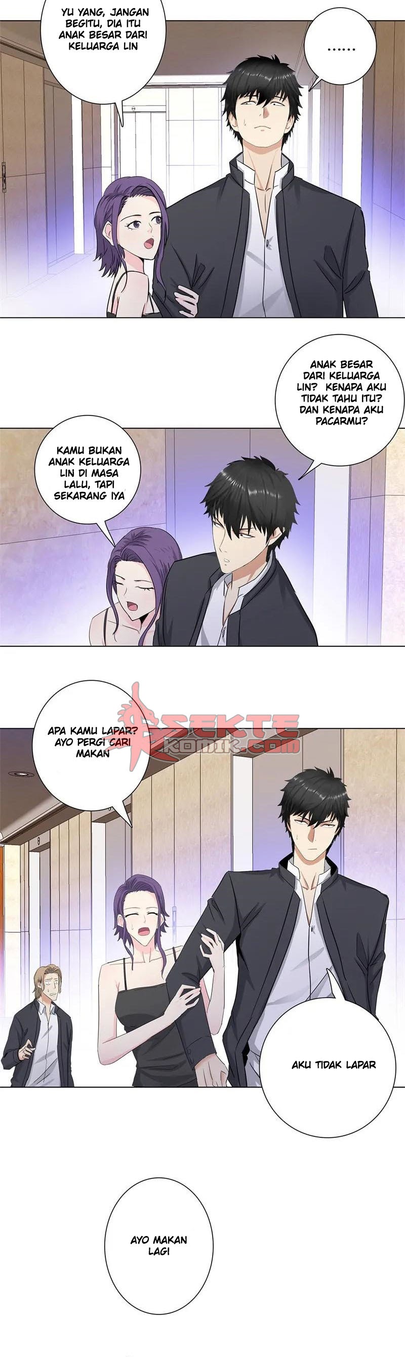 Master University (Master Campus) chapter 167